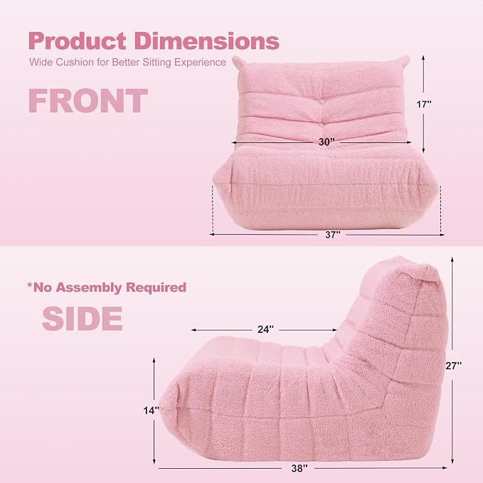 Bean Bag Chair Big Sofa Beanbag Chair - Image 2