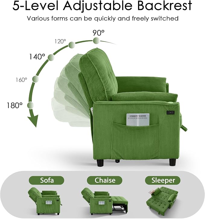 Sleeper Sofa Bed, Guest Room - Image 4