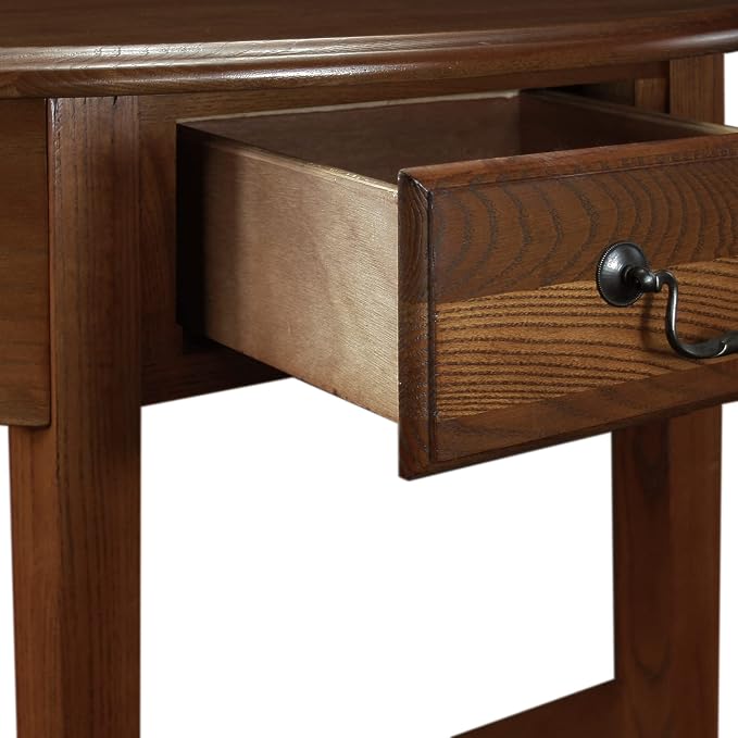 Leick Home Salem Console Table, Solid Wood, - Image 6