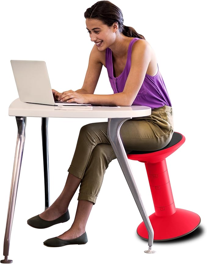 Storex Active Tilt Stool – Ergonomic Seating - Image 15