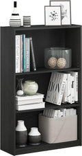 Furinno Jaya Book Shelf, 3-Tier Bookshelf, Bookcase by Furinno-FitsYourSpaceFitsYourBudget