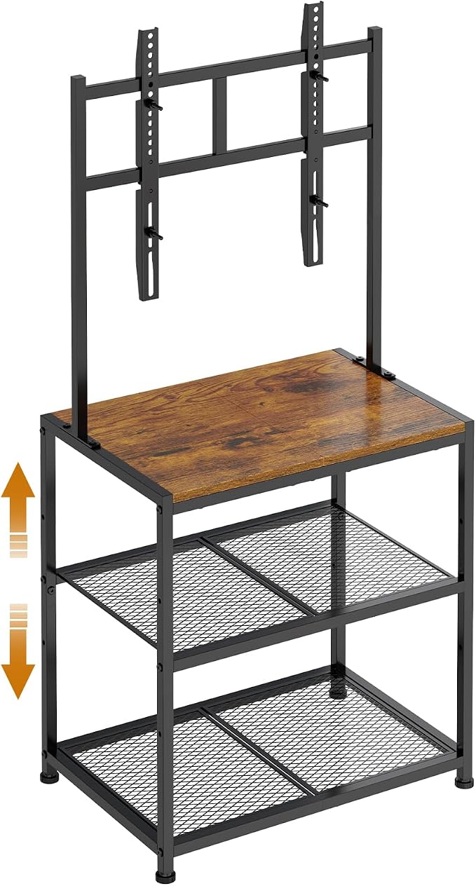 23 Inch to 50 Inch Floor Small Corner TV Stand by Cottage+Charm
