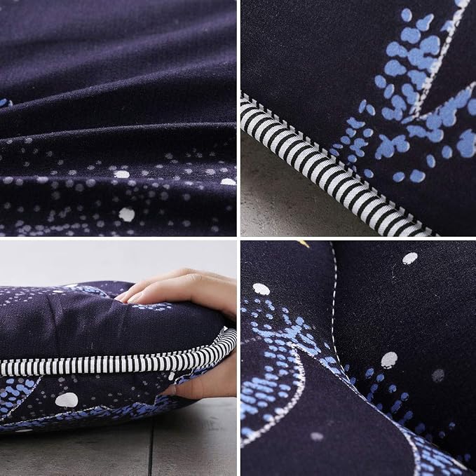 MAXYOYO Japanese Futon Mattress Floor Mattress Sleeping Pad Foldable Mat Roll - Image 3