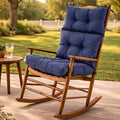 Rocking Chair Cushion, Waterproof and Fade-Resistant Adirondack Rocker Cushions by Aegisun