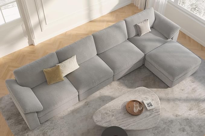 EASE MOOSE Oversized Sectional Modular Sofa - Image 4