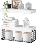 QEEIG Bathroom Shelves Over Toilet by QEEIG