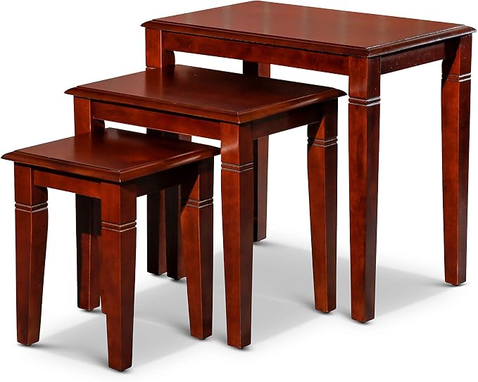 DTY Indoor Living 3-Piece Nesting Tables by DTY
