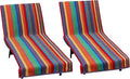 COTTON CRAFT Pool Lounge Chair Cover by COTTONCRAFT