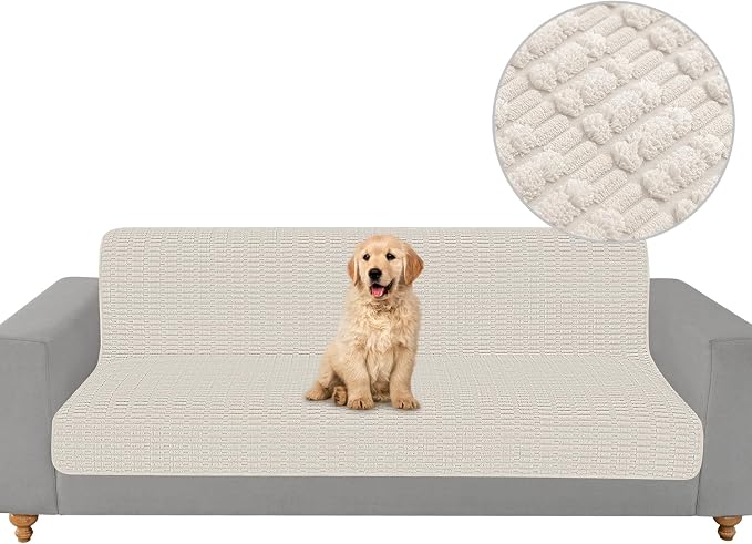 Foxdecor Couch Cover Sofa Covers Washable, Dog Bed Cover Couch Covers by Unknown
