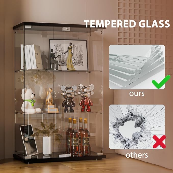 FANYUSHOW Glass Display Cabinet - Image 7