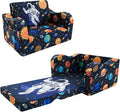 MeMoreCool Folding Kids Couch – 2-in-1 Toddler Sofa Bed & Lounge Chair | by MeMoreCool