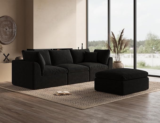 ohllob 110" Cloud Sectional Couches - Image 5