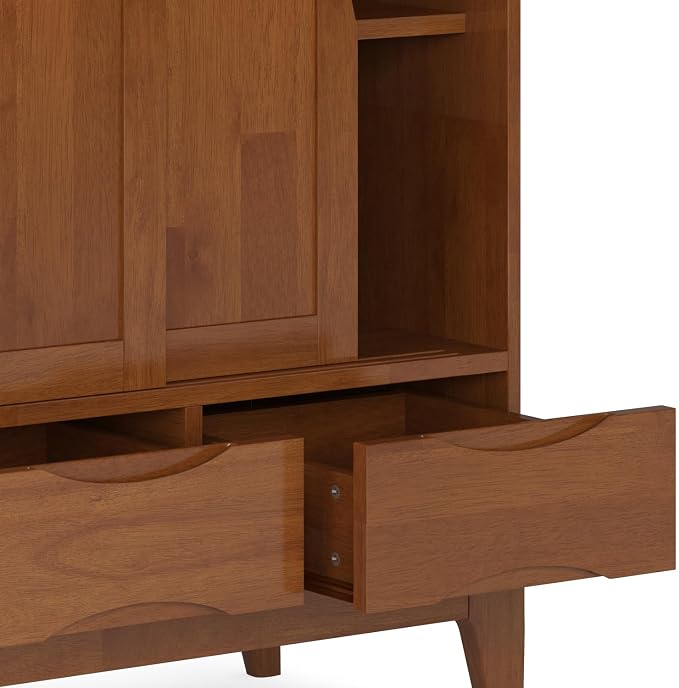 SIMPLIHOME Harper Medium Storage Cabinet - Image 10