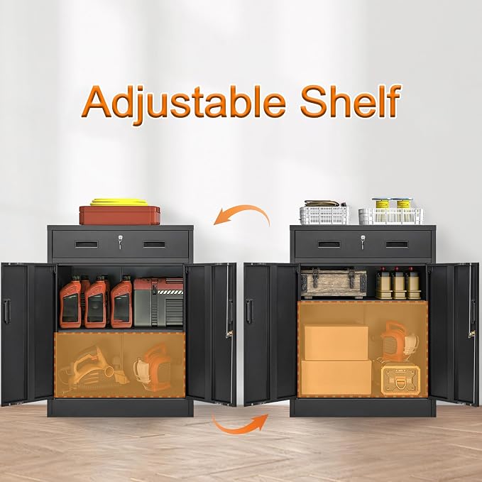Wanfu Metal Storage Cabinet, Metal Cabinets - Image 5
