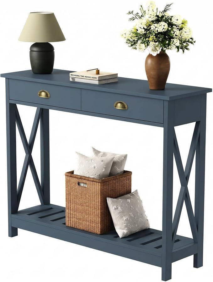 ChooChoo Console Table with Drawer - Image 5