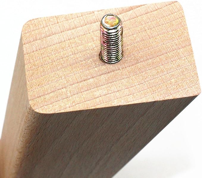 WEICHUAN Tapered Solid Beech Wood Furniture Legs - Image 3