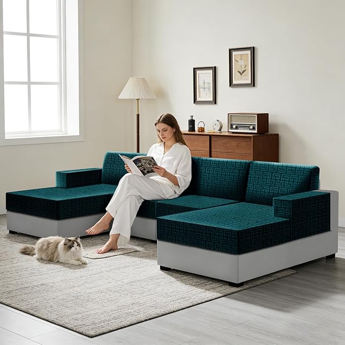 UNBBRRL Stretch Couch Cushion Cover - Image 6