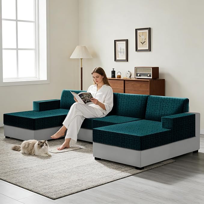 UNBBRRL Stretch Couch Cushion Cover - Image 6