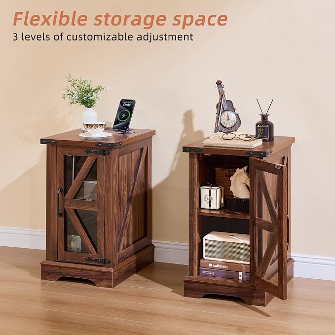 Joaxswe Narrow Night Stand - Image 3