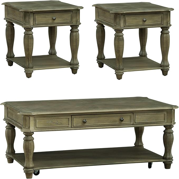 Liberty Furniture Magnolia Manor Alt 3 Piece Living Room Set - Image 2