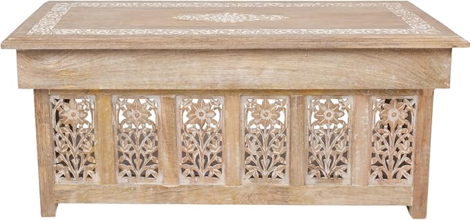 Lightnpro Handmade Wooden Coffee Table - Image 6