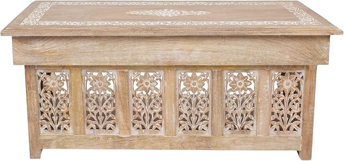 Lightnpro Handmade Wooden Coffee Table by Lightnpro
