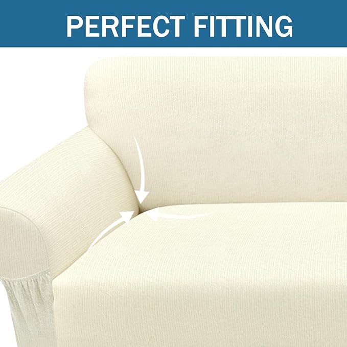Sofa Slipcover with 2 Pillow Cover - Image 3