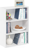 Furinno PASIR Book Shelf, 3-Tier Bookshelf, Storage Shelves Bookcase, 9.7 x by Furinno-FitsYourSpaceFitsYourBudget