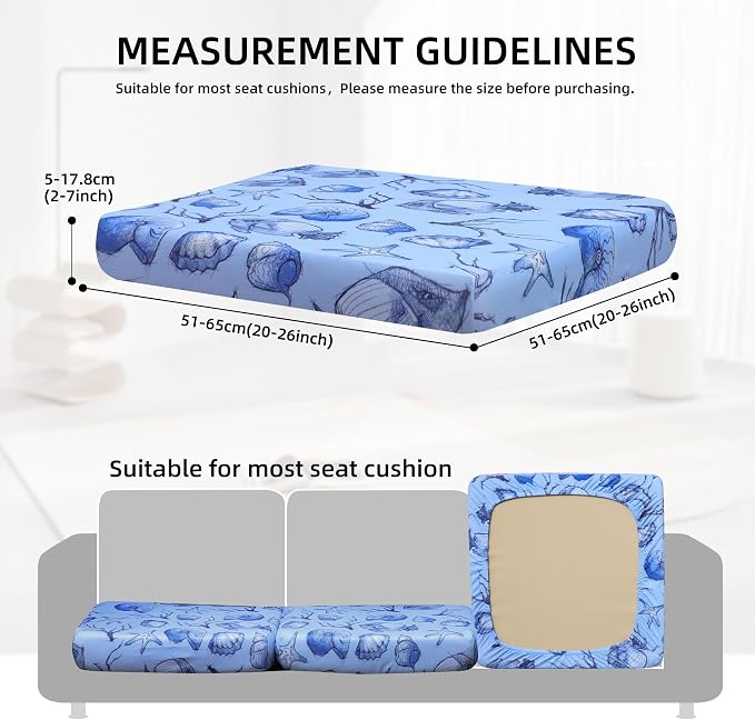 Outdoor Cushion Covers Set, Replacement - Image 2