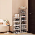 Bamboo Shoe Rack 12 Tier- Vertical Shoe Rack by SANHE