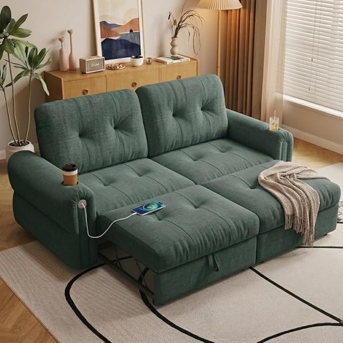 Convertible Couches, Queen Size Pull Out Sofa Bed by Outdoorchairs