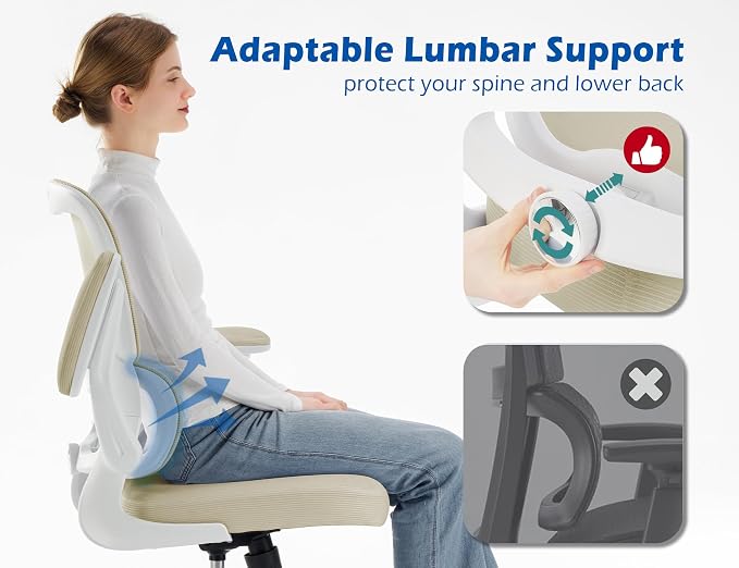 TRALT Ergonomic Office Chair - Image 3
