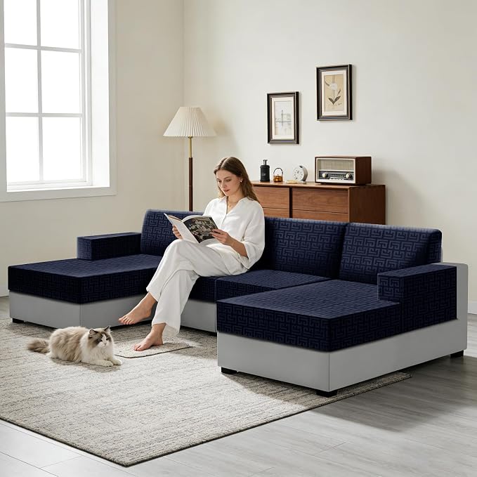 UNBBRRL Stretch Couch Cushion Cover - Image 6