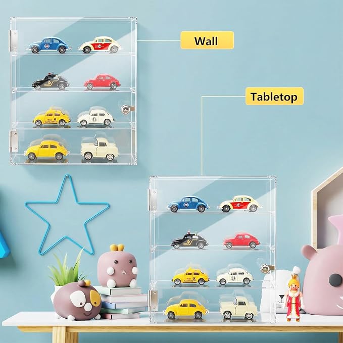 Acrylic Display Case with Lock – Acrylic Storage Chest - Image 6