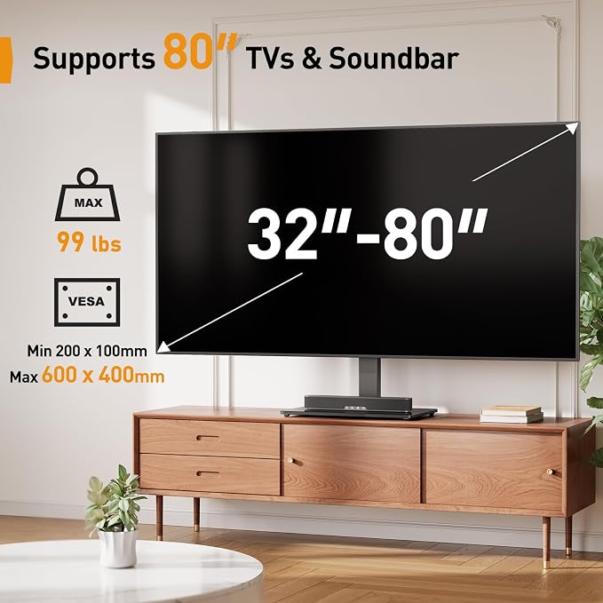 Perlegear Universal TV Stand - Image 2