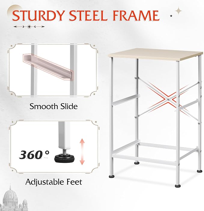 WLIVE Nightstand, Nightstand - Image 7
