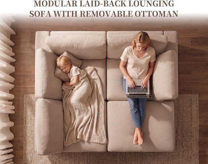 Modular Cloud Sectional Couches - Image 3