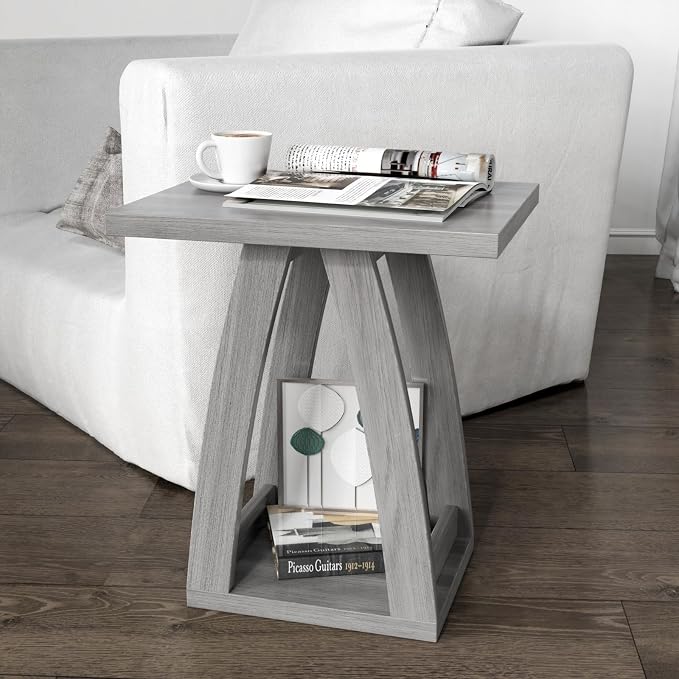 FROMJBEST End Tables Living Room, Side Table Beside Sofa, Nightstand - Image 6
