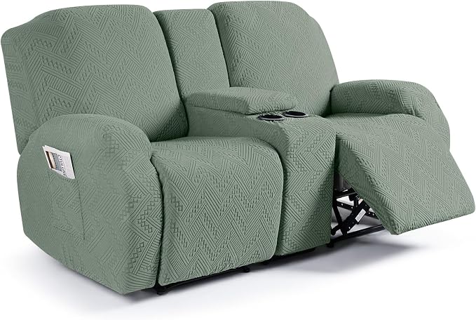 Ruaozz Loveseat Recliner Covers by RuaozzFurnitureCovers