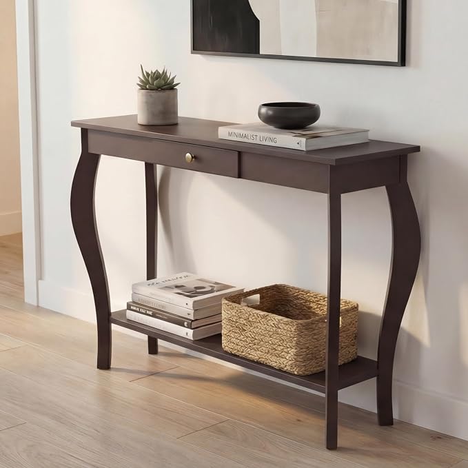 ChooChoo 47 Inch Narrow Console Table - Image 5