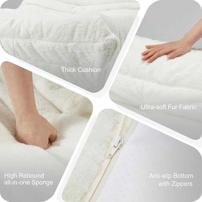 Bean Bag Chairs for Adults Giant Bean Bag Chair Memory Foam BeanBag Chair Bean - Image 7