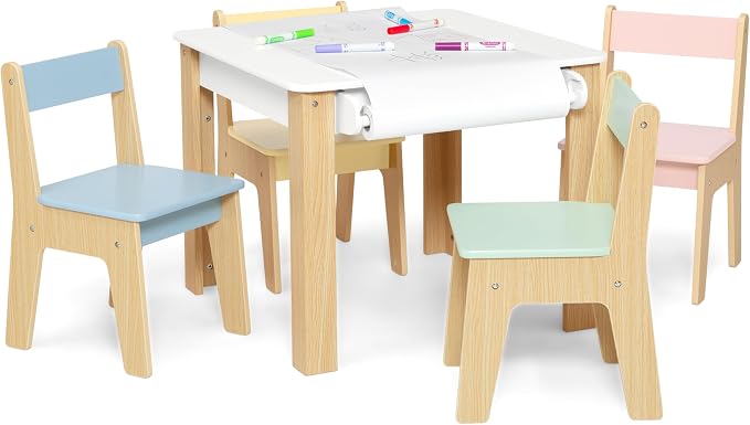 Delta Children - GapKids Table and 4 Chair Set - Greenguard Gold Certified - Image 4