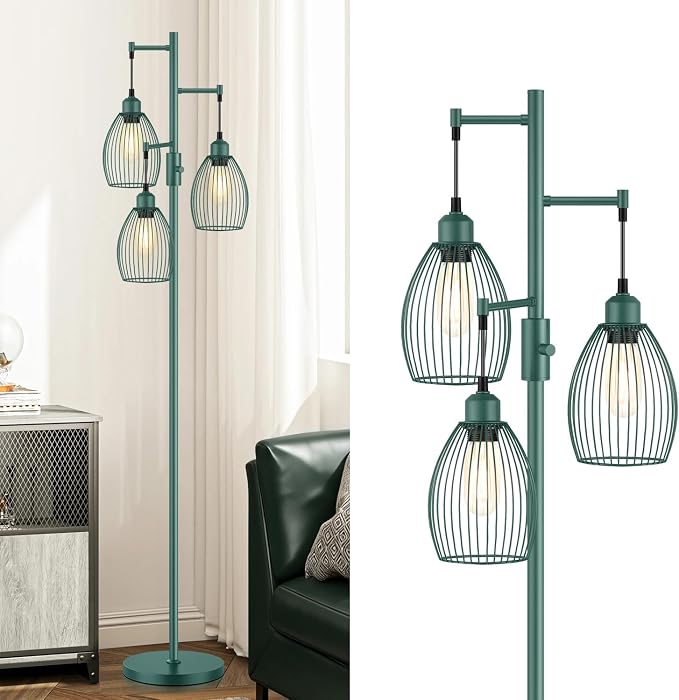 Dimmable Floor Lamp, Industrial Floor Lamps by Torondo