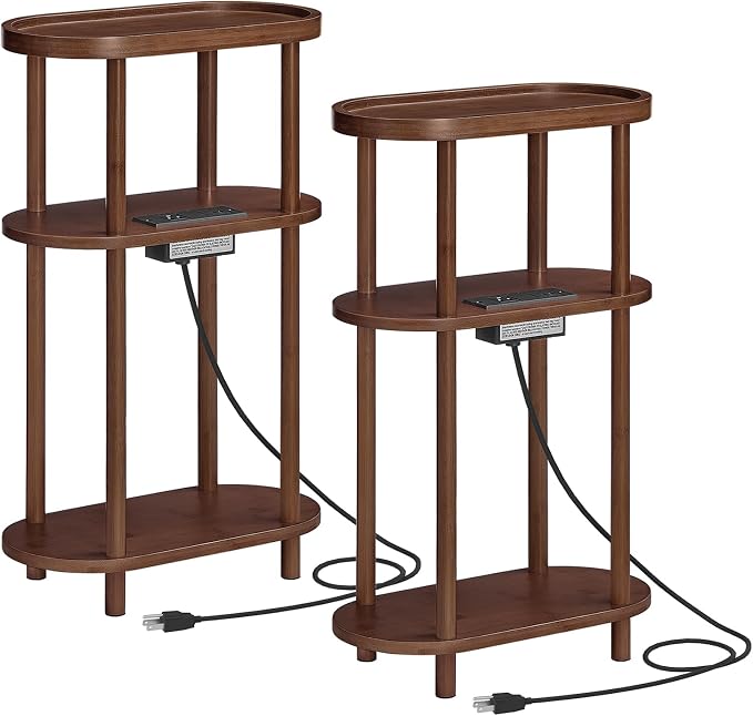 HOOBRO Small Narrow Side Table - Image 8