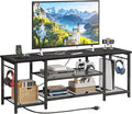 YGEOMER TV Stand for Up to 65 Inch TVs, Entertainment Center by YGEOMER