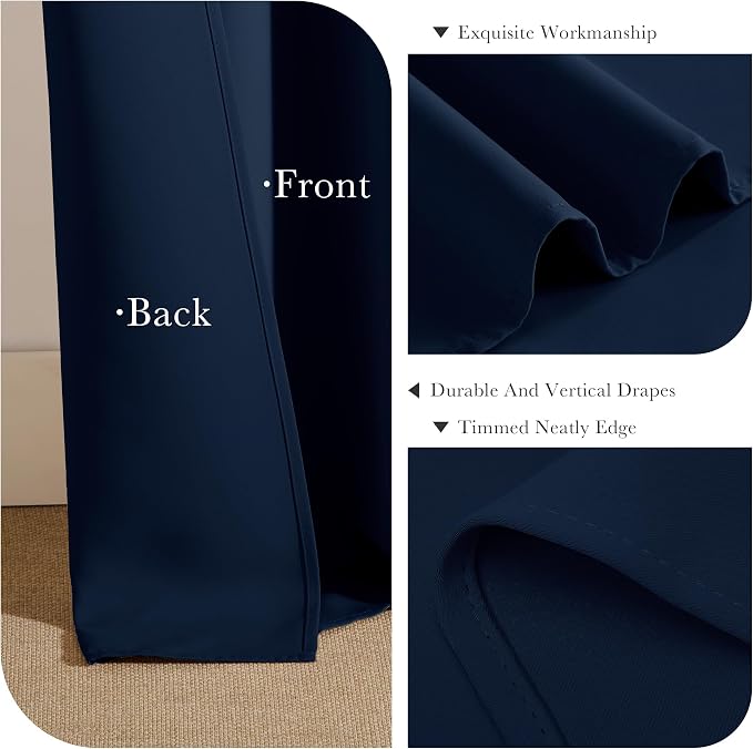 PONY DANCE Blackout Curtains for Bedroom - Image 6