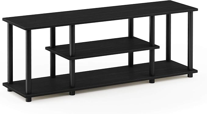 Furinno Turn-N-Tube No Tools 3D 3-Tier Entertainment TV Stand up to 50 inch TV - Image 4
