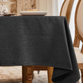 BALCONY & FALCON Rectangle Tablecloth Washable Wrinkle Resistant and Water by BALCONYFALCON