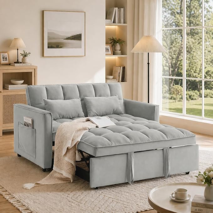 Convertible Sleeper Sofa Bed, Loveseat Sleeper Sofa by Outdoorchairs