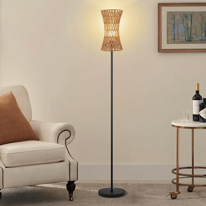 Ruiever Floor Lamp for Living Room, Farmhouse Floor lamp, Modern Standing lamp - Image 7
